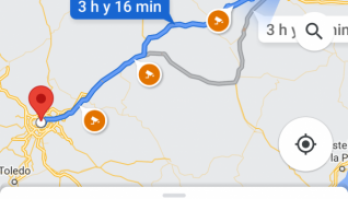 Cómo Google Maps te dice los radares que hay en las carreteras españolas