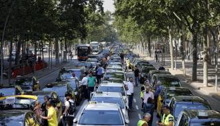 Por qué protestan los taxistas contra los VTC