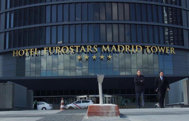 CCOO y UGT convocan una concentración este martes frente al Hotel Eurostars de Madrid