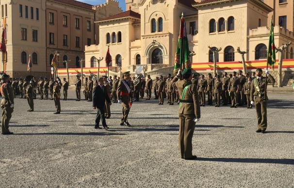 El inspector general del Ejército preside su última Pascua Militar en Barcelona