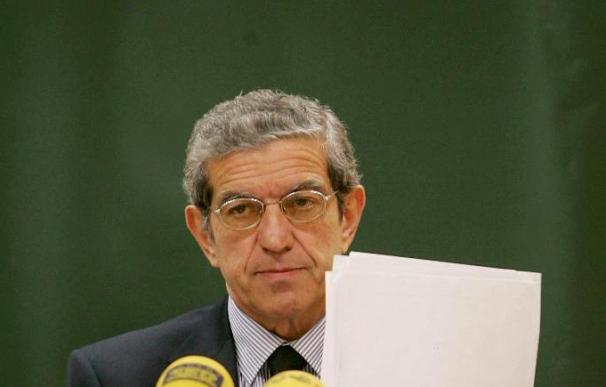 Braulio Medel, presidente de Unicaja.