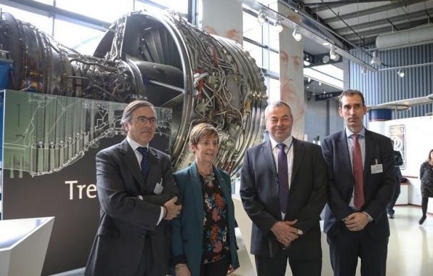 El Gobierno vasco ofrece colaboración para que ITP se consolide como planta de referencia en el Grupo Rolls-Royce