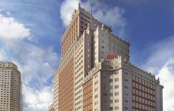 El hotel de Riu en Edificio España supondrá un crecimiento del 6% para su marca urbana y contará con azotea de 1.500 m2