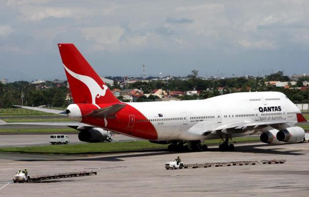 Quantas suspende todos los vuelos de los Airbus A380 tras un aterrizaje forzoso en Singapur