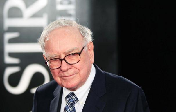 El multimillonario y presidente y consejero delegado de Berkshire Hathaway, Warren Buffett,
