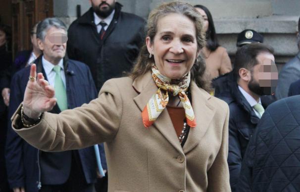 La Infanta Elena preside su primer acto público tras la sentencia del caso Nóos