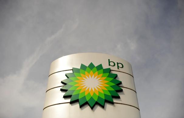 (FILES) This April 27, 2010 file photo shows a BP