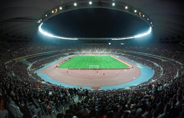El estadio de La Cartuja de Sevilla pide ser sede de la final de la Copa del Rey