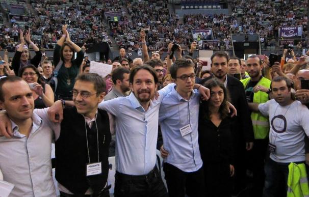 Pablo Iglesias apuesta por Monedero como "el mejor candidato" a la alcaldía para "ganar Madrid"