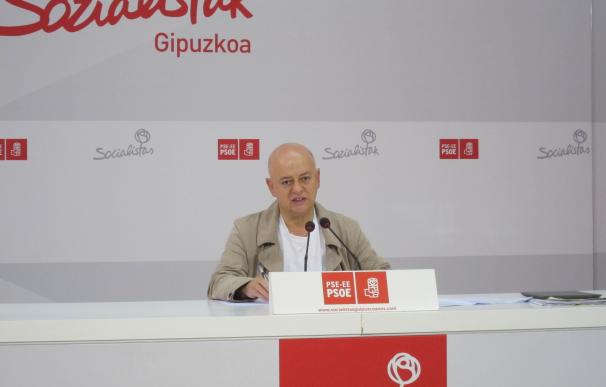 Odón Elorza siente "vergüenza" por la "lucha" interna del PSOE: "Y lo que me jode es que el PP puede fortalecerse"