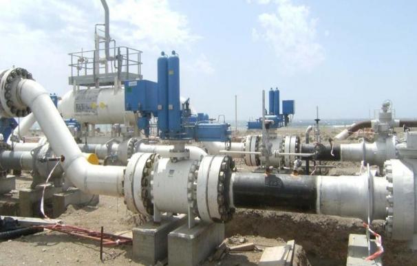 El gasoducto Medgaz deja de suministrar gas a España durante tres días por problemas en Argelia