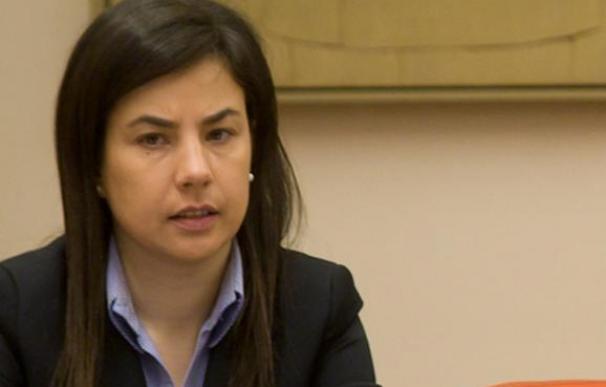 Ana Belén Vázquez, diputada del PP que se enfrentó al sargento cesado.