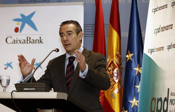 El director general de CaixaBank, Juan Antonio Alcaraz (Foto: EFE)