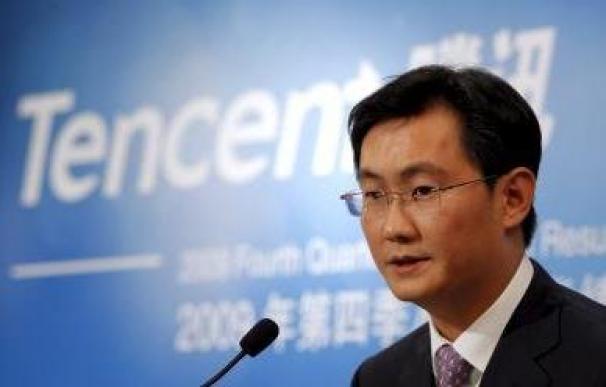 El presidente ejecutivo de Tencent, Pony Ma / EFE.