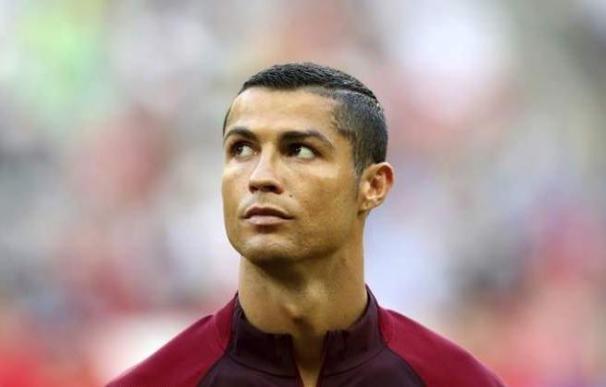 Ronaldo durante una convocatoria con la selección de Portugal (EFE)