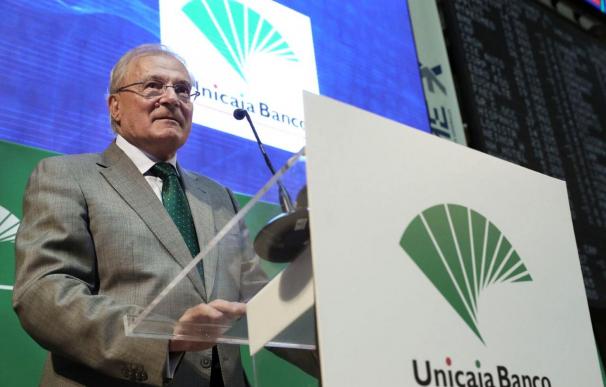 Manuel Azuaga, presidente ejecutivo de Unicaja.
