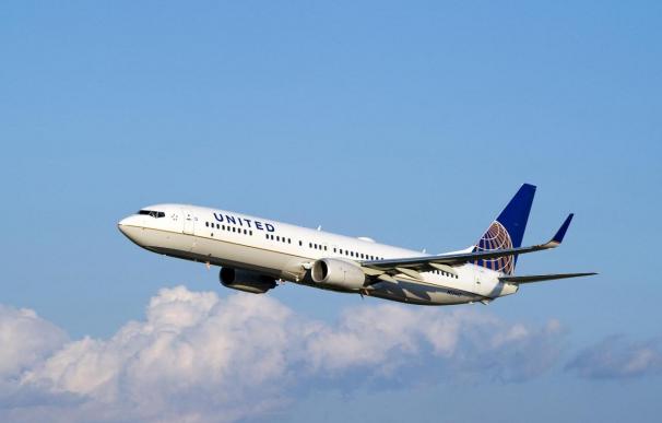 United Airlines transportó 20,36 millones de pasajeros hasta febrero, un 0,2% más