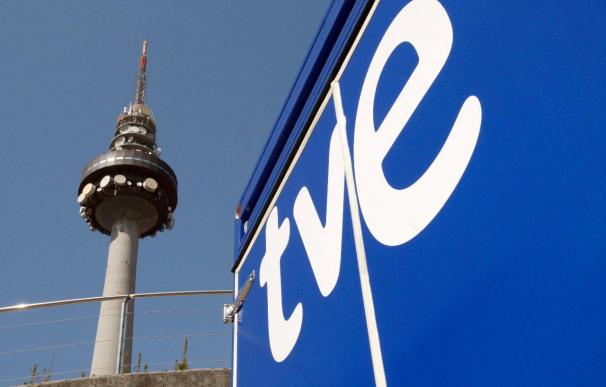 Vista de la torre el "Pirulí", centro de comunicaciones de RTVE