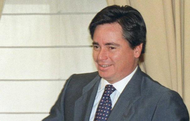 El magnate de acero Jose María Aristrain.