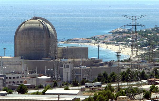 Central nuclear de Vandellós (Tarragona) propiedad de Endesa e Iberdrola.