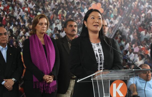 Keiko Fujimori afirma que Vargas Llosa no ha superado la derrota ante su padre