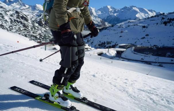 Deportes de invierno esquí