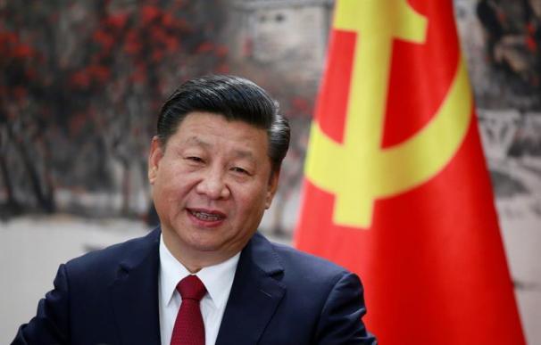 Fotografía del secretario general del Partido Comunista de China, Xi Jinping
