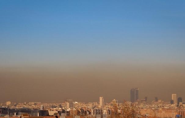 Contaminación en Madrid