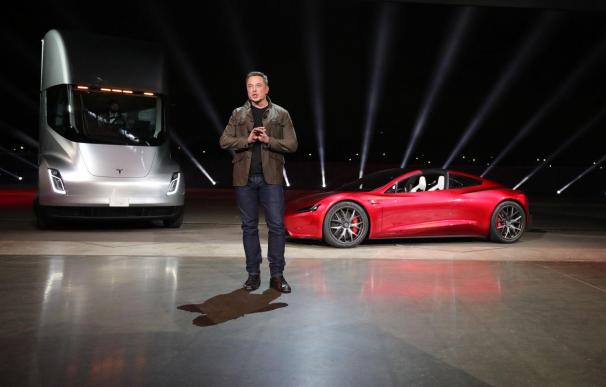 Musk, ¿el hombre más rico del mundo? El 'cohete' de Tesla supera en valor al de Space X. /EFE
