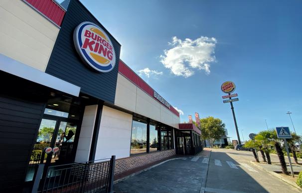 Foto de un restaurante de Burger King