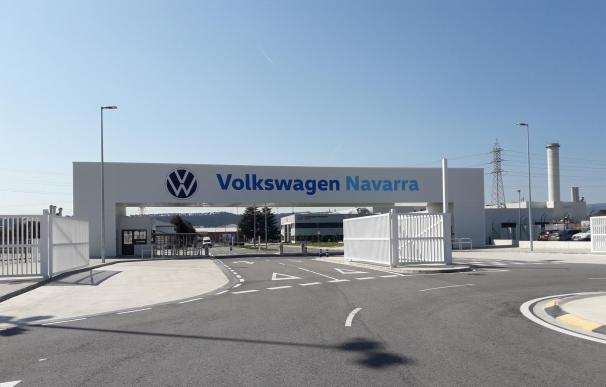 La fábrica de la multinacional alemana Volkswagen en Pamplona. / EP