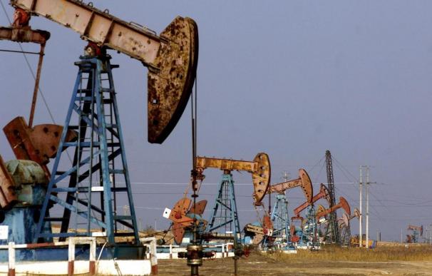 El petróleo de Texas se dispara un 5,64 por ciento y cierra en 48,48 dólares
