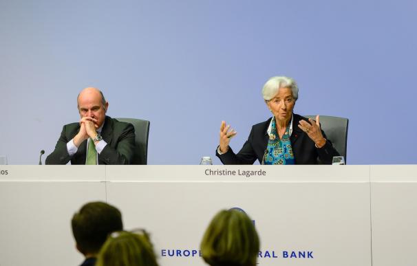 Guindos y Lagarde reaparecen la semana que viene bajo presión.
