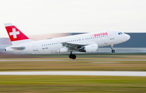 aerolínea Swiss
