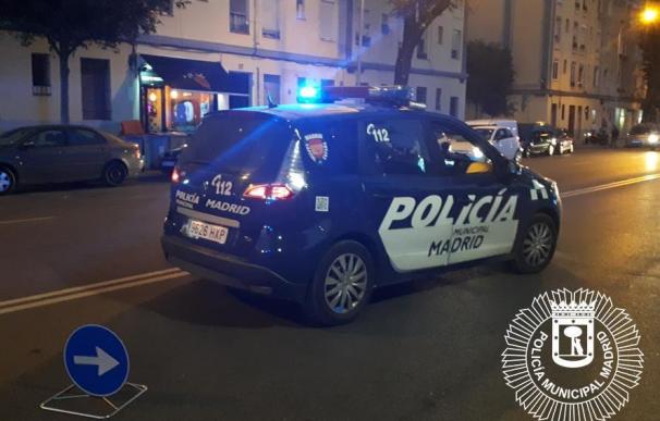 Patrulla de la Policía Municipal de Madrid