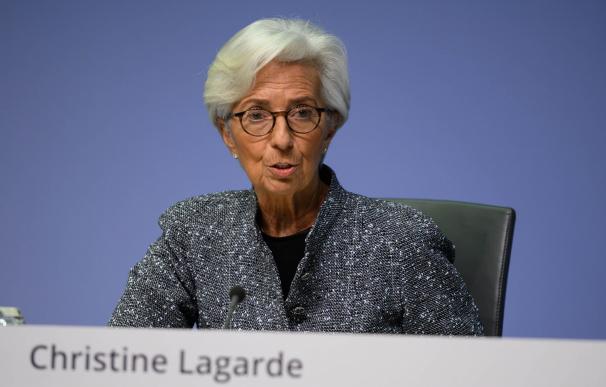 Lagarde es la presidenta del BCE.