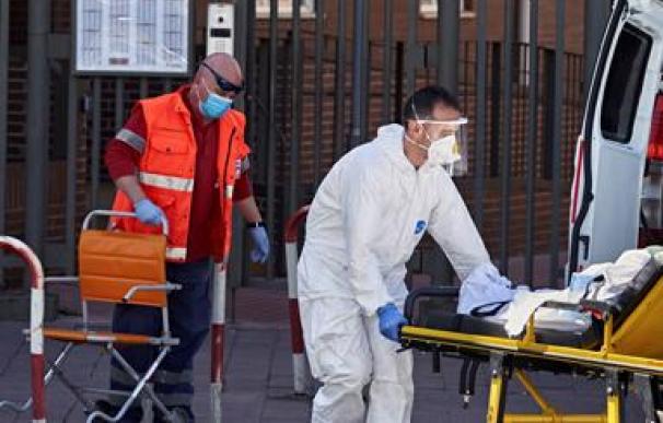 Muertos coronavirus pandemia cuarentena estado de alarma