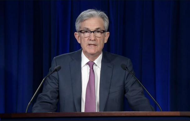 Jerome Powell es presidente de la Fed.