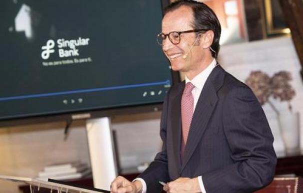 Javier Marín, CEO de Singular Bank