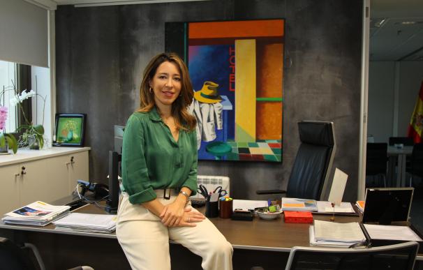 Xiana Méndez, secretaria de Estado de Comercio