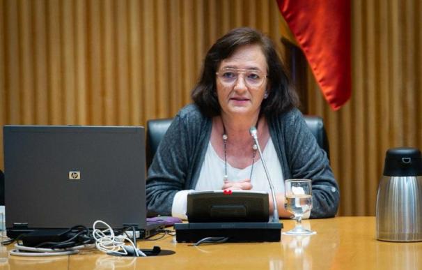 Cristina Herrero, presidenta de la AiReF