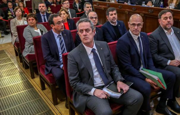 Las prisiones de Cataluña le conceden el tercer grado a los nueve condenados del procés