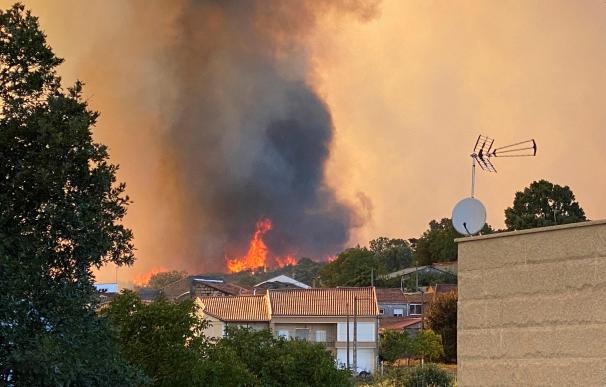 Incendio Ourense