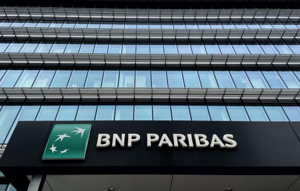Sede en Madrid del Banco BNP Paribas