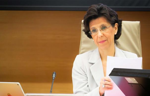 María José de la Fuente, presidenta del Tribunal de Cuentas María José de la Fuente, presidenta del Tribunal de Cuentas (Foto de ARCHIVO) 7/2/2019