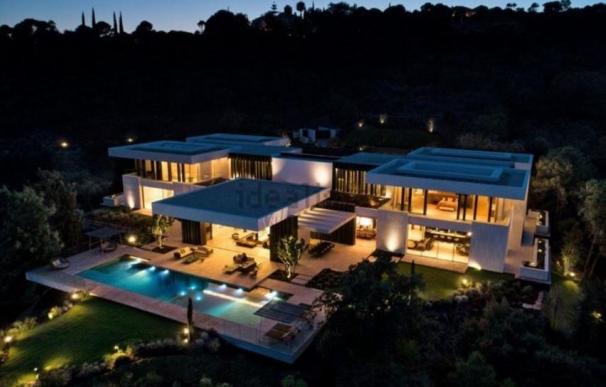 Villa Cullinan en Benahavís (Mälaga), la vivienda más exclusiva de España por 32 millones de euros.