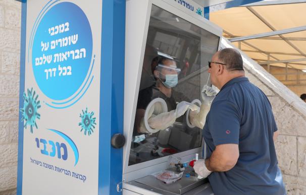 Coronavirus en Israel mundo covid pandemia pruebas pcr test