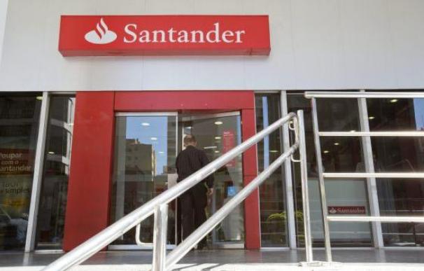 Banco Santander oficina sucursal bancaria