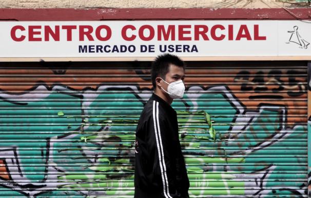 El barrio de Usera en Madrid es una de las zonas de todo el mundo con mayor incidencia de coronavirus.