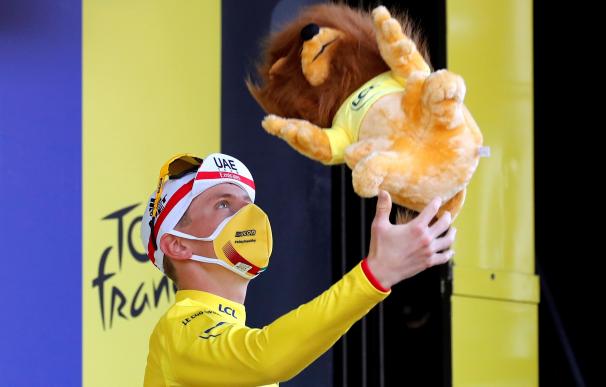 Tadej Pogacar gana virtualmente el Tour de Francia